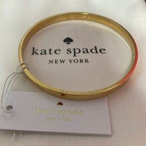 NWT Kate Spade ‘Heart of Gold’ bangle